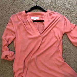 Peach Loft blouse